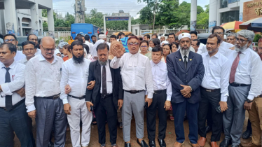 বার নির্বাচন: বিএনপি সমর্থিত হুমায়ুন-আনোয়ার প্যানেলের প্রচারণা