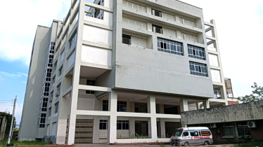 খানপুর হাসপাতালে ১৫ তলা ভবনের ৪ তলা পর্যন্ত প্রাথমিক কার্যক্রম শুরু
