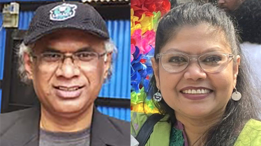 সাংস্কৃতিক জোটের সভাপতি মনি সুপান্থ, সম্পাদক দীনা তাজরীন