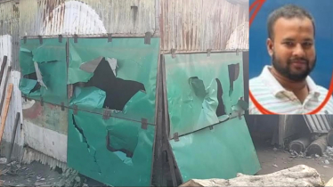 সোনারগাঁয়ে চাঁদা না পেয়ে ব্যবসায়ীর দোকান-বাড়িঘরে হামলার অভিযোগ