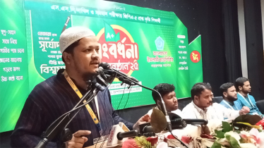 নৈতিক শিক্ষায় শিক্ষিত হয়ে দেশের কল্যাণে এগিয়ে আসার আহ্বান মাওলানা জব্বারের