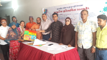 ধ্রুব সাহিত্য পরিষদের দুইদিনব্যাপী সাংস্কৃতিক প্রতিযোগিতা সম্পন্ন