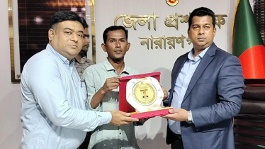 ডিসি জাহিদুল ইসলাম পেলেন ‘শ্রেষ্ঠ জেলা প্রশাসক’ সম্মাননা