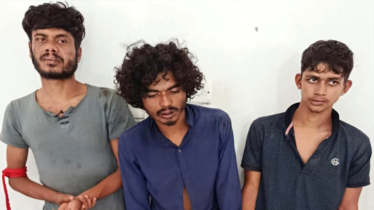 বন্দরে কোরিয়া সার্ভিস কোম্পানির ৩০ লাখ টাকা ছিনতাই, ৩ ছিনতাইকারী আটক