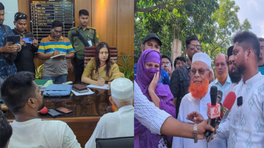 মুক্তিযোদ্ধা পরিবারের ঘর মেরামতের দায়িত্ব নিলেন রনি