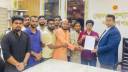 চাঁদাবাজি বন্ধের দাবিতে ডিসিকে স্মারকলিপি
