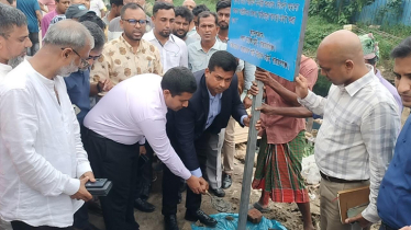 জলাবদ্ধতা নিরসনে খাল পরিষ্কার ও খনন কর্মসূচি শুরু