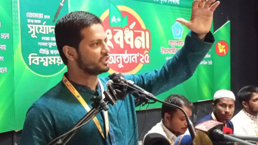 প্রপাগান্ডা সত্ত্বেও কাউকেই শত্রু মনে করি না:  শিবির সভাপতি
