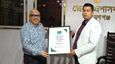 ব্যক্তি উদ্যোগে মারুফের ৫ হাজার বৃক্ষরোপণ কর্মসূচি