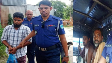 বন্দরে ডাকাতির লুট হওয়া সাড়ে ৪ টন রড উদ্ধার, গ্রেপ্তার ৩