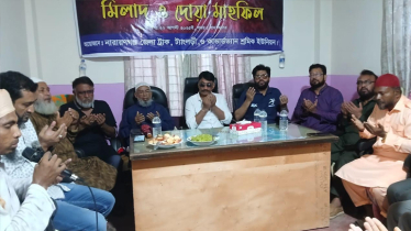 ট্রাক শ্রমিকদের স্মরণে দোয়া মাহফিল