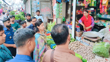 ফতুল্লায় পলিথিনবিরোধী অভিযান, ৪ প্রতিষ্ঠানকে জরিমানা
