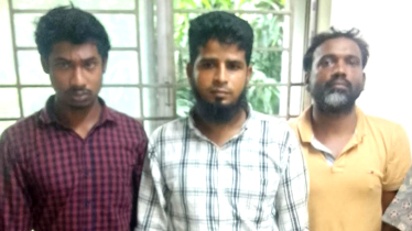 বন্দরে লুণ্ঠিত সাড়ে ১১ টন রড উদ্ধার, গ্রেপ্তার তিন ডাকাত রিমান্ডে