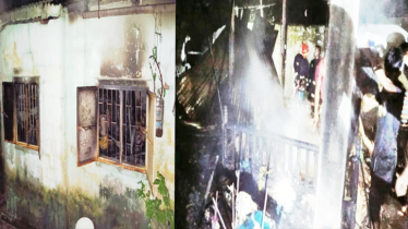 বন্দরে বৈদ্যুতিক শর্ট সার্কিট থেকে বসত বাড়িতে অগ্নিকাণ্ড