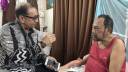 বর্ষীয়ান বিএনপি নেতা জামাল উদ্দিন কালুর পাশে এটিএম কামাল