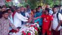 ৫০+ ভ্যাটারেন্স চ্যালেঞ্জ কাপ ফুটবল টুর্নামেন্টে চ্যাম্পিয়ন লাল দল