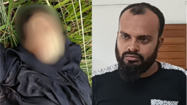 ছোট ভাইয়ের স্ত্রীকে কুপিয়ে হত্যা, রক্তমাখা ছুরি হাতে থানায় ভাসুর