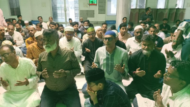 মাসুকুল ইসলাম রাজিবের পিতার চতুর্থ মৃত্যুবার্ষিকীতে দোয়া মাহফিল