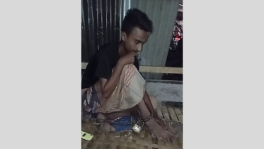 রিকশা হারানোর দায়ে চালককে শিকল দিয়ে বেঁধে রাখার অভিযোগ