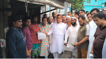 বন্দরে তারেক রহমানের ৩১ দফার লিফলেট বিতরণ মহানগর বিএনপির 