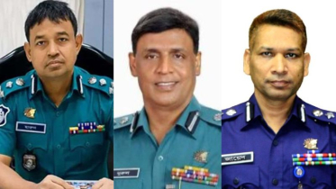 নারায়ণগঞ্জের সাবেক ৩ এসপি সাময়িক বরখাস্ত