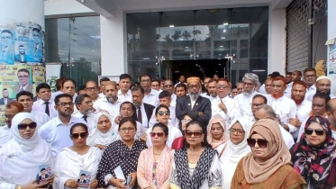 সরকার হুমায়ূন-আনোয়ার প্রধান প্যানেলের জমজমাট প্রচারণা