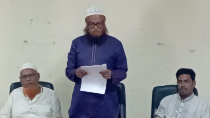 হত্যা মামলায় জড়ানোর প্রতিবাদে সাবেক কাউন্সিলর হান্নানের সংবাদ সম্মেলন