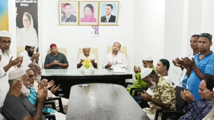 খালেদা জিয়ার জন্মবার্ষিকীতে বন্দরে ২০নং ওয়ার্ড বিএনপির দোয়া