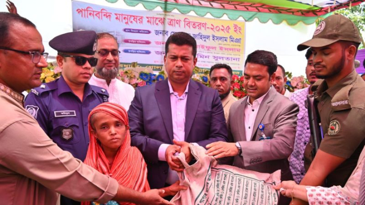 রূপগঞ্জে জলাবদ্ধতা নিরসনে জেলা প্রশাসকের উদ্যোগ