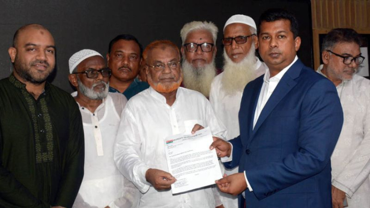 ডিএনডি জলাবদ্ধতা নিরসনে গিয়াসউদ্দিনের নেতৃত্বে স্মারকলিপি ডিএনডি জলাবদ্ধতা নিরসনে গিয়াসউদ্দিনের নেতৃত্বে স্মারকলিপি