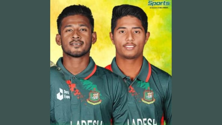 বাংলাদেশ ‘এ’ দলে জায়গা পেলেন নারায়ণগঞ্জের জিসান ও রাব্বি বাংলাদেশ ‘এ’ দলে জায়গা পেলেন নারায়ণগঞ্জের জিসান ও রাব্বি
