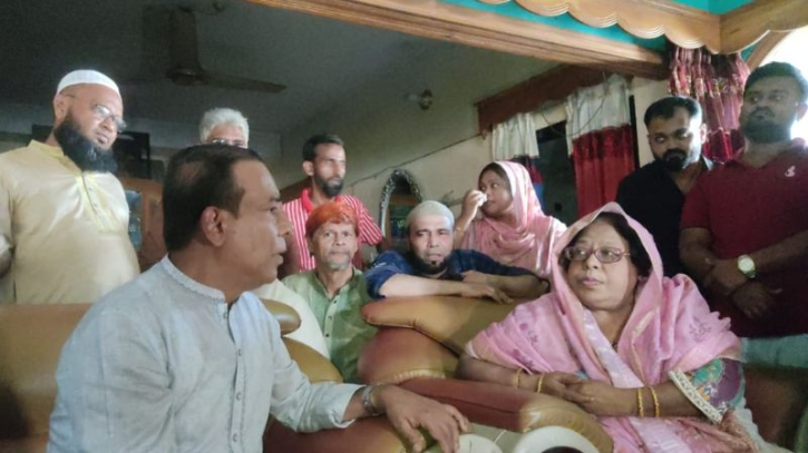 প্রবীণ-ত্যাগী-প্রয়াত বিএনপি নেতাদের পরিবারের পাশে মাসুদুজ্জামান