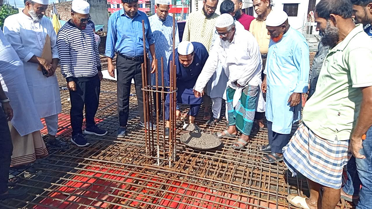 মানুষের কল্যাণে কাজ করাই আমাদের মূল লক্ষ্য: মাওলানা জব্বার মানুষের কল্যাণে কাজ করাই আমাদের মূল লক্ষ্য: মাওলানা জব্বার