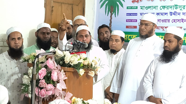 সর্বোচ্চ শক্তি দিয়ে মাসুদ ভাইয়ের পাশে থাকব: মাওলানা ফেরদাউসুর সর্বোচ্চ শক্তি দিয়ে মাসুদ ভাইয়ের পাশে থাকব: মাওলানা ফেরদাউসুর