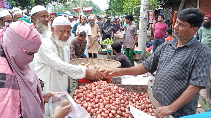 জনগণের প্রত্যাশা পূরণে কাজ করতে চাই: মাওলানা মঈনুদ্দিন