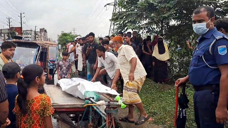 সিদ্ধিরগঞ্জে পৃথক স্থান থেকে গৃহবধূ ও যুবকের মরদেহ উদ্ধার সিদ্ধিরগঞ্জে পৃথক স্থান থেকে গৃহবধূ ও যুবকের মরদেহ উদ্ধার