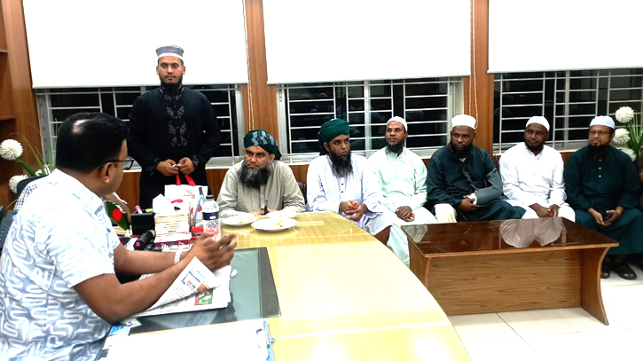 বন্দর ওসির সঙ্গে ইসলামী আন্দোলনের মতবিনিময়