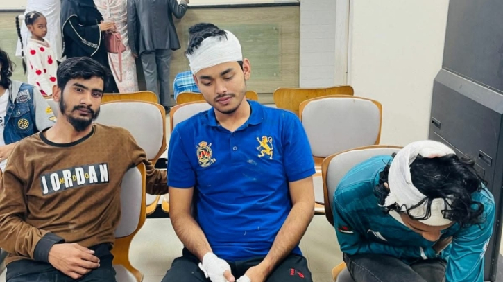 পোস্টার সাঁটানোকে কেন্দ্র করে এনসিপির ৩ কর্মীর উপর হামলার অভিযোগ