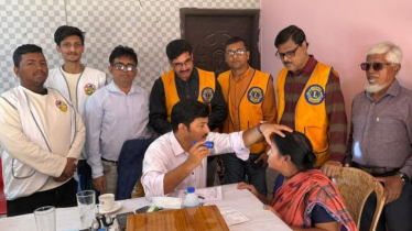 বিদ্যানিকেতনে বিনামূল্যে চক্ষু চিকিৎসা বিদ্যানিকেতনে বিনামূল্যে চক্ষু চিকিৎসা