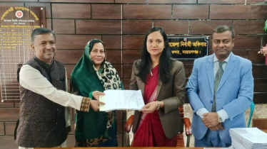 নারায়ণগঞ্জ-৫: মনোনয়নপত্র জমা দিলেন স্বতন্ত্র প্রার্থী মাকসুদ