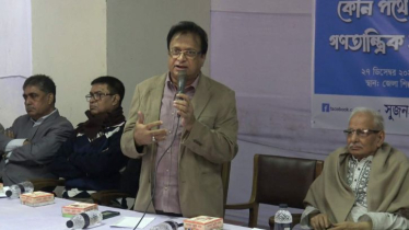 সেনাবাহিনী চাইলে সুষ্ঠু নির্বাচন হবে: রফিউর রাব্বি