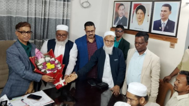 জোটের মনোনয়ন পাওয়ার পর মামুন মাহমুদের সাথে কাসেমীর সাক্ষাৎ জোটের মনোনয়ন পাওয়ার পর মামুন মাহমুদের সাথে কাসেমীর সাক্ষাৎ