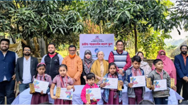 সোনারগাঁয়ে ‘ফুলেল খেলাঘর আসর’র যাত্রা শুরু সোনারগাঁয়ে ‘ফুলেল খেলাঘর আসর’র যাত্রা শুরু