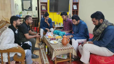 প্রভাতকে দেখতে গেলেন এনসিপি নেতারা প্রভাতকে দেখতে গেলেন এনসিপি নেতারা