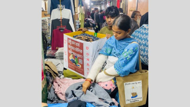 শীতার্ত মানুষের পাশে দাঁড়াতে কথন’র শীতবস্ত্র বিতরণ উদ্যোগ