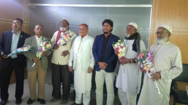 বীর মুক্তিযোদ্ধাদের সম্মাননা দিলেন হলি উইলস স্কুল