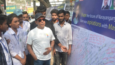 জনতার মতামত নিয়ে কাজ করবো: মাসুদুজ্জামান জনতার মতামত নিয়ে কাজ করবো: মাসুদুজ্জামান