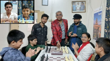 বিজয় দিবসে স্কুল দাবা প্রতিযোগিতা: চ্যাম্পিয়ন রাহিব, রানার-আপ সৌর