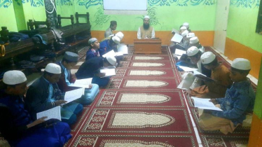 খালেদা জিয়ার আত্মার মাগফেরাত কামনায় মাসুদুজ্জামানের দোয়া খালেদা জিয়ার আত্মার মাগফেরাত কামনায় মাসুদুজ্জামানের দোয়া