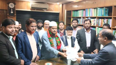 নারায়ণগঞ্জ-৪ ও ৫ আসনে জামায়াত প্রার্থীদের মনোনয়নপত্র সংগ্রহ